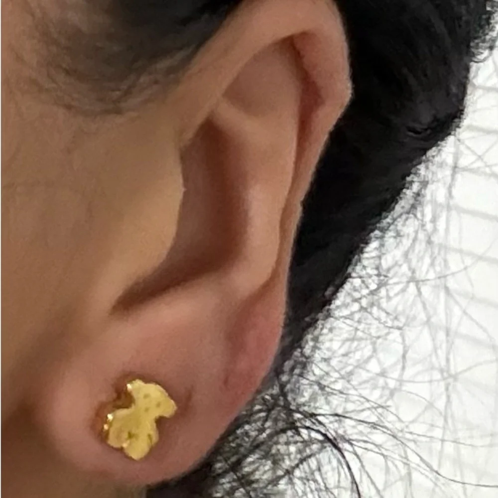 18K Gold Sweet Dolls Earrings - Picture 9 of 13